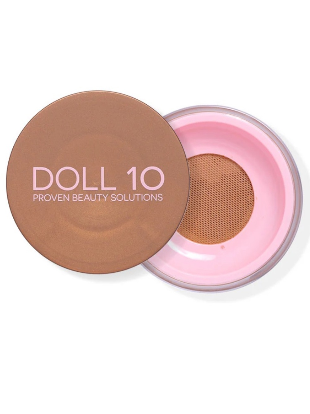 Doll 10 Warming Filter Powder Bronzing - Doll Skin